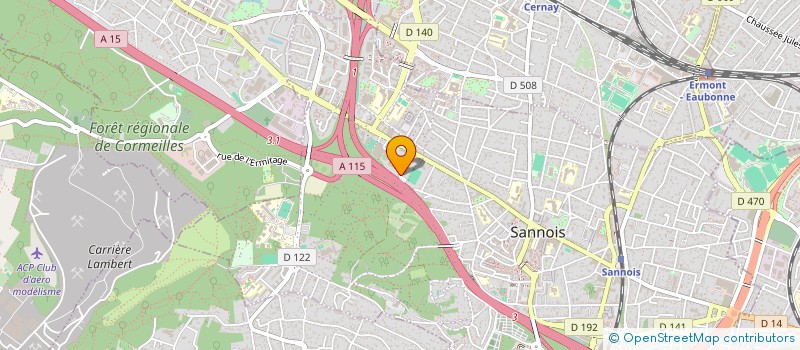 localisation de l'entreprise MONSIEUR MATAMBA GARY  BEZONS