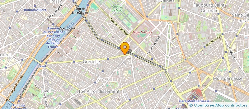 localisation de l'entreprise MONSIEUR MATAR MBENGUE  PARIS