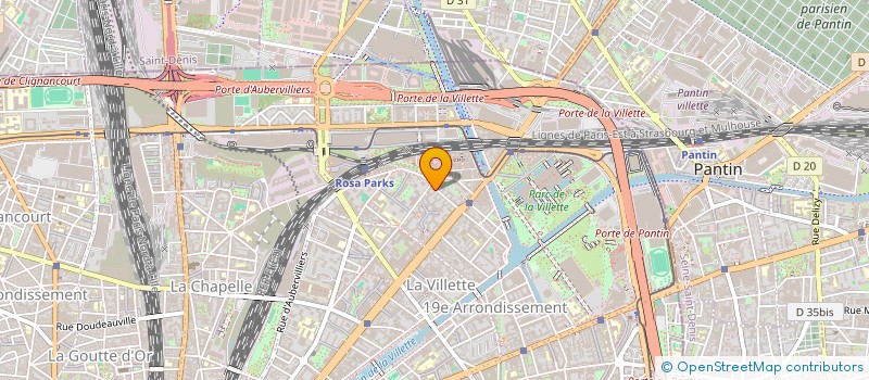 localisation de l'entreprise MONSIEUR MATAR NDIR  PARIS