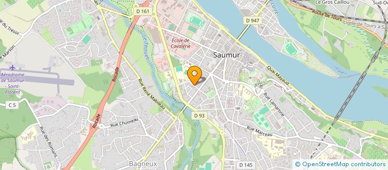 localisation de l'entreprise MONSIEUR MATEI CERNAT  SAUMUR