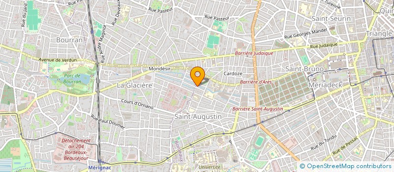 localisation de l'entreprise MONSIEUR MATEI GICA  CASTILLON-LA-BATAILLE