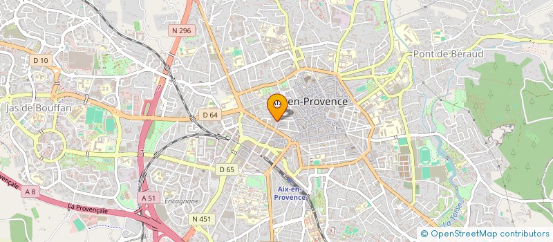 localisation de l'entreprise MONSIEUR MATEI LYKIARDOPOL à AIX-EN-PROVENCE