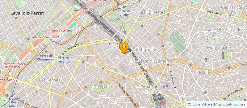 localisation de l'entreprise MONSIEUR MATEI POPOVICI  PARIS