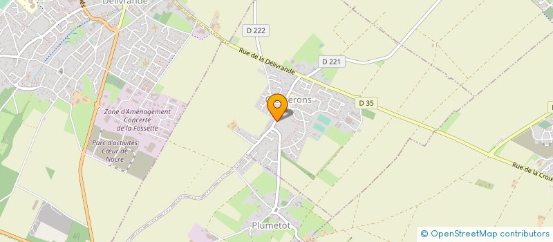 localisation de l'entreprise MONSIEUR MATEJ SUSMELJ  CRESSERONS