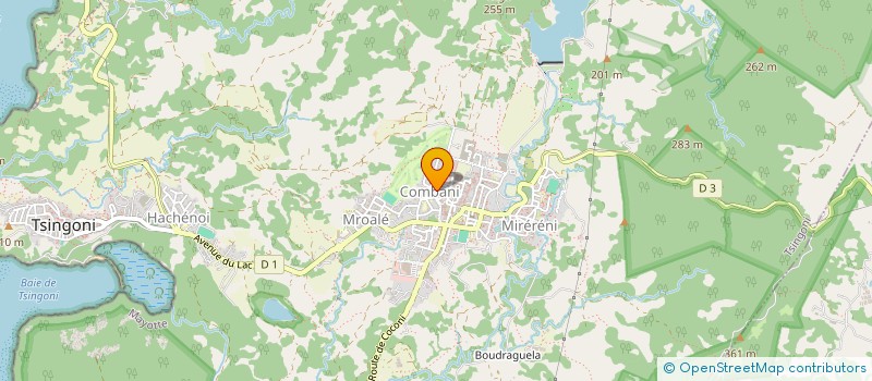 localisation de l'entreprise MONSIEUR MATELO ABDOU  TSINGONI