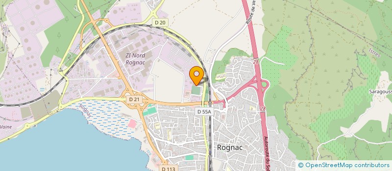 localisation de l'entreprise MONSIEUR MATEO ADRIAENS  ROGNAC