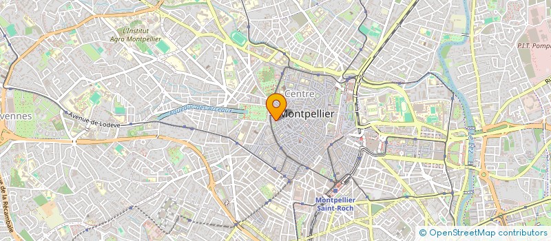 localisation de l'entreprise MONSIEUR MATEO AKERMOUN à MONTPELLIER