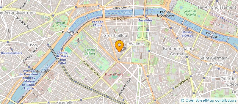 localisation de l'entreprise MONSIEUR MATEO ALEMAN ANGULO  PARIS