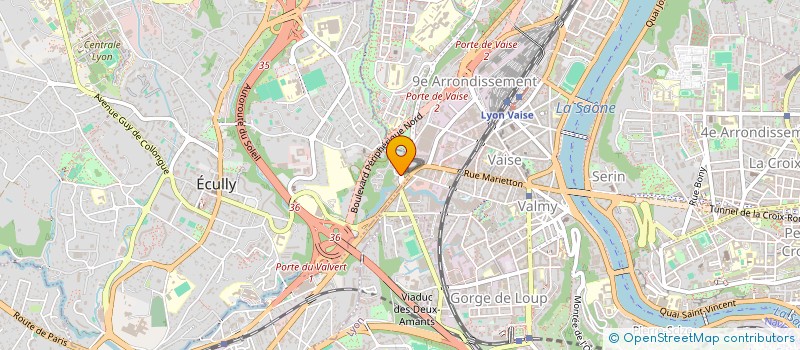 localisation de l'entreprise MONSIEUR MATEO ALEN  ECULLY