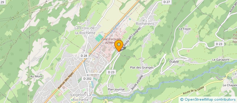 localisation de l'entreprise MONSIEUR MATEO ALVAREZ à ROTHERENS