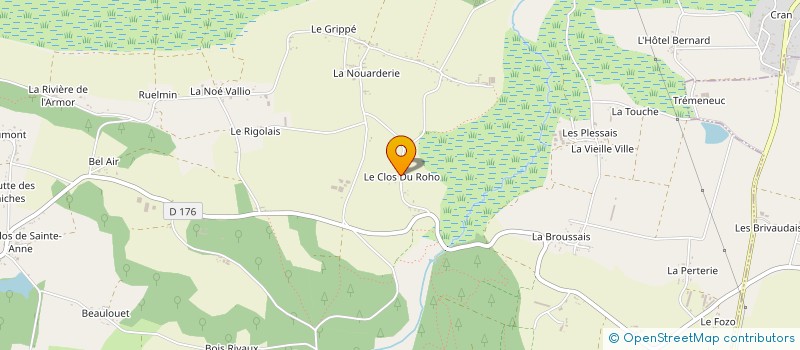 localisation de l'entreprise MONSIEUR MATEO BABEL  SAINT-DOLAY