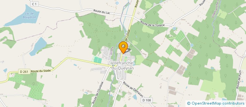 localisation de l'entreprise MONSIEUR MATEO BARDOU  VILLEFRANCHE-DU-QUEYRAN