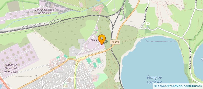 localisation de l'entreprise MONSIEUR MATEO BEAURAIN  FOS-SUR-MER