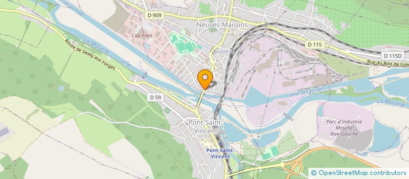 localisation de l'entreprise MONSIEUR MATEO BEFADI ONGOLO  NEUVES-MAISONS