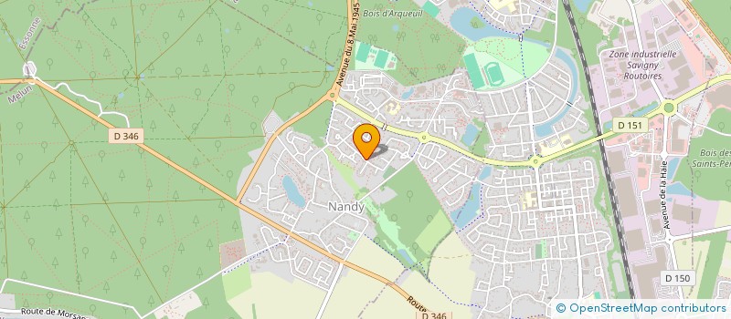 localisation de l'entreprise MONSIEUR MATEO BROIS  NANDY