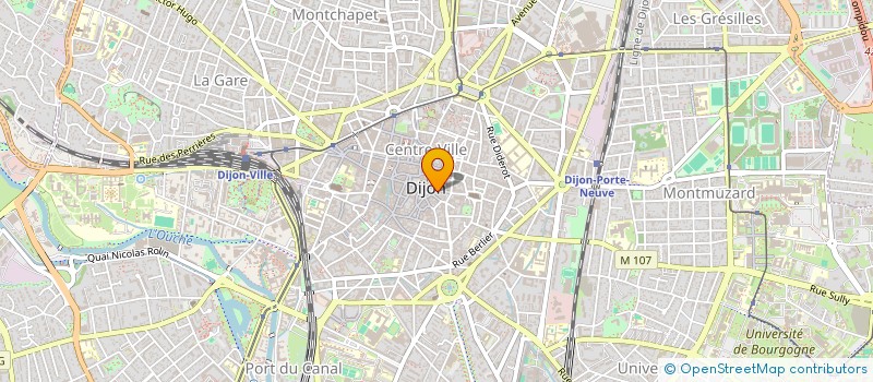 localisation de l'entreprise MONSIEUR MATEO BRUAND à DIJON