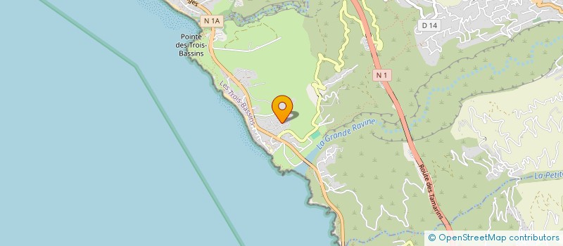 localisation de l'entreprise MONSIEUR MATEO CADARSI  LES TROIS-BASSINS