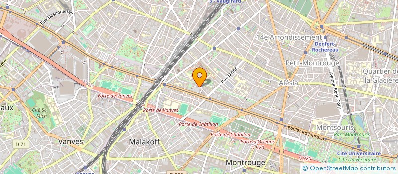 localisation de l'entreprise MONSIEUR MATEO CALDERON  PARIS