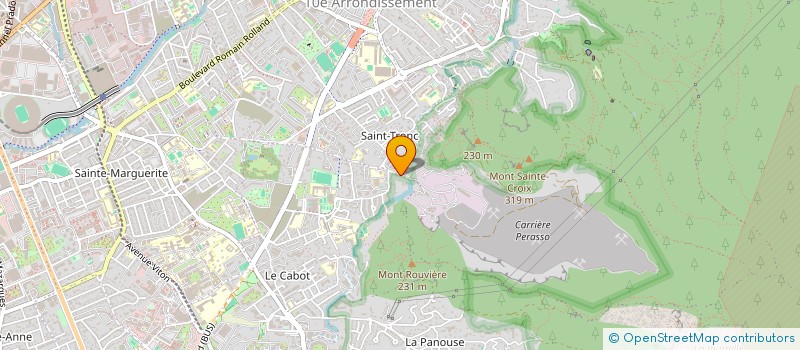 localisation de l'entreprise MONSIEUR MATEO CASSUTO à MARSEILLE