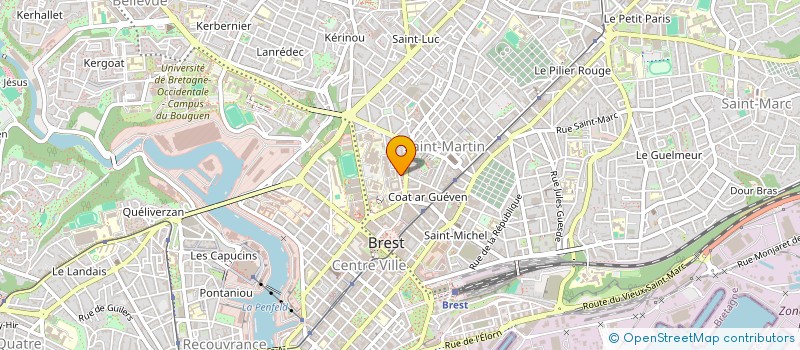 localisation de l'entreprise MONSIEUR MATEO CHAZALON  ILLZACH