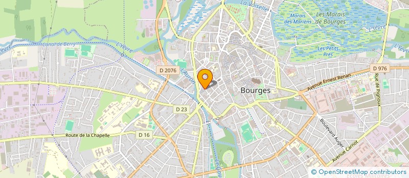 localisation de l'entreprise MONSIEUR MATEO CLAUSSE à BOURGES