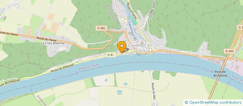 localisation de l'entreprise MONSIEUR MATEO CONDAT  RIVES-EN-SEINE