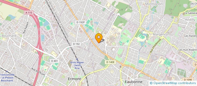 localisation de l'entreprise MONSIEUR MATEO CONEGAN à EAUBONNE
