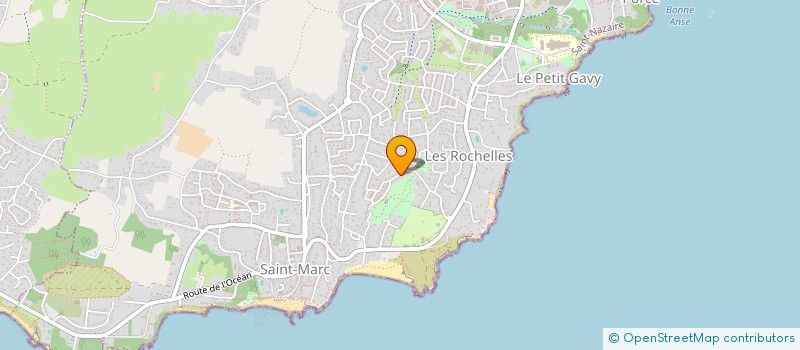 localisation de l'entreprise MONSIEUR MATEO DANIEL  SAINT-NAZAIRE