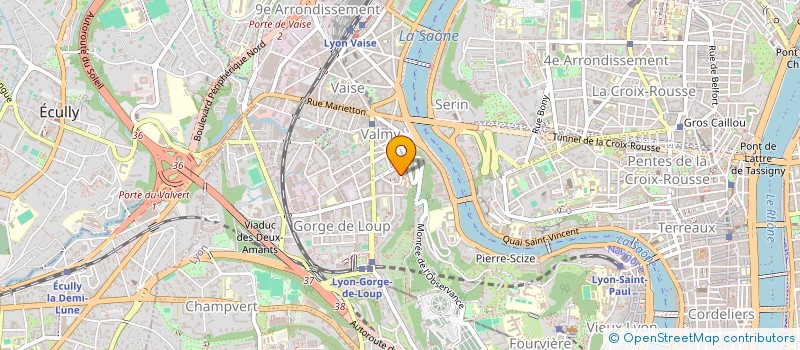 localisation de l'entreprise MONSIEUR MATEO DE MUYNCK  LYON