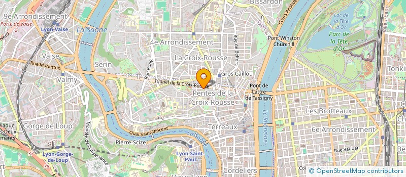 localisation de l'entreprise MONSIEUR MATEO DUTARTE à LYON