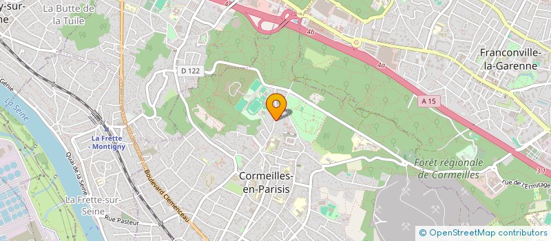 localisation de l'entreprise MONSIEUR MATEO DUVEAU à CORMEILLES-EN-PARISIS