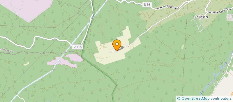 localisation de l'entreprise MONSIEUR MATEO ESPANET  GINASSERVIS