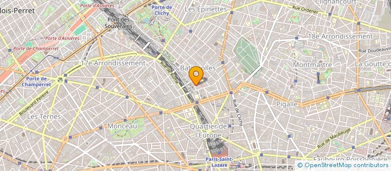 localisation de l'entreprise MONSIEUR MATEO FERNANDEZ  PARIS