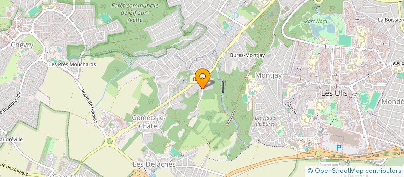 localisation de l'entreprise MONSIEUR MATEO FIGUEIREDO FERREIRA  GOMETZ-LE-CHATEL