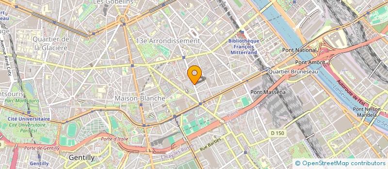 localisation de l'entreprise MONSIEUR MATEO FOURNIER SADIKALAY  PARIS