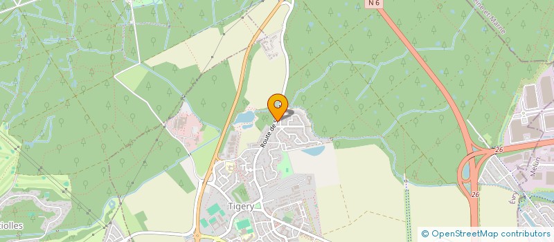 localisation de l'entreprise MONSIEUR MATEO GIRBAS  TIGERY