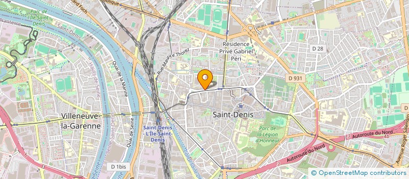 localisation de l'entreprise MONSIEUR MATEO GOSNAVE à SAINT-DENIS