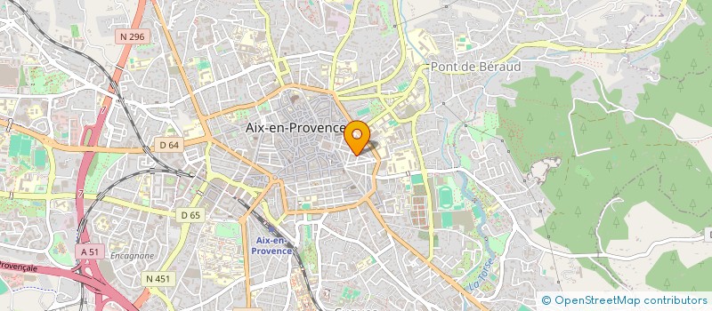 localisation de l'entreprise MONSIEUR MATEO HATON à AIX-EN-PROVENCE