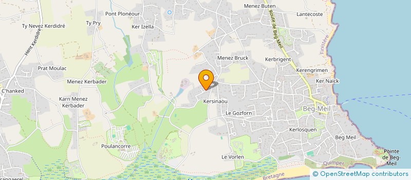 localisation de l'entreprise MONSIEUR MATEO JOURDAIN à FOUESNANT