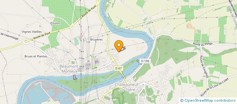 localisation de l'entreprise MONSIEUR MATEO JURDIC  BEAUMONT-MONTEUX