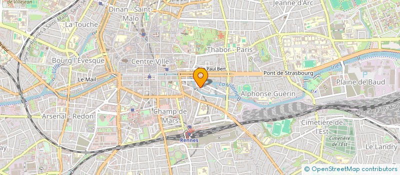 localisation de l'entreprise MONSIEUR MATEO LABROSSE  SAINT-JACQUES-DE-LA-LANDE