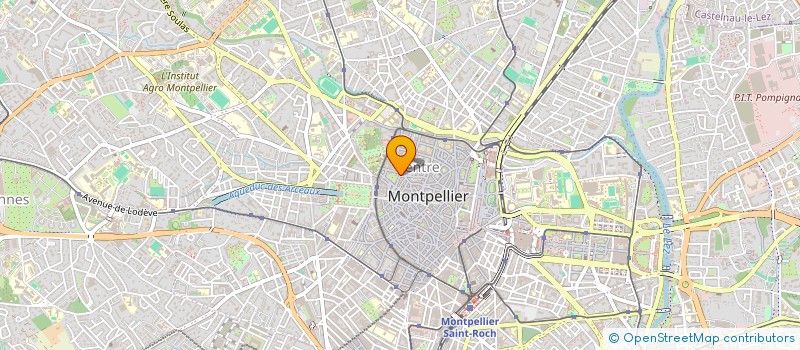 localisation de l'entreprise MONSIEUR MATEO LACROIX à MONTPELLIER