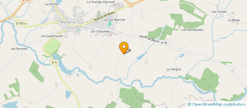 localisation de l'entreprise MONSIEUR MATEO LARRAND à VAL D'ISSOIRE