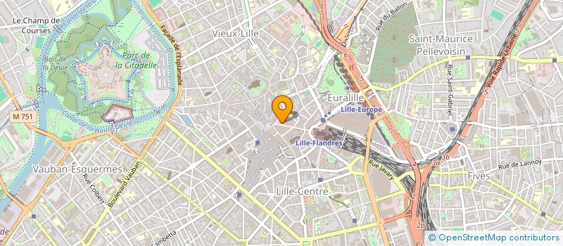 localisation de l'entreprise MONSIEUR MATEO LE FRANC  LILLE