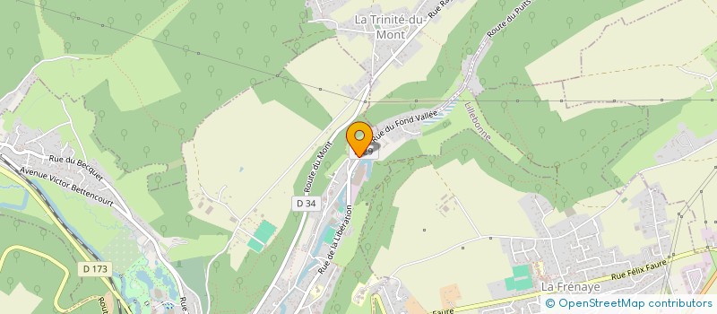 localisation de l'entreprise MONSIEUR MATEO LEPARQUIER  LILLEBONNE