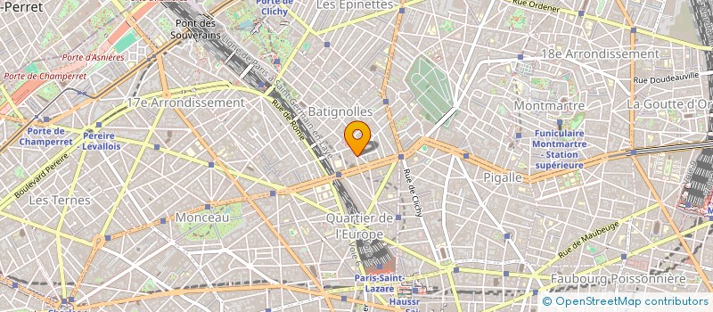 localisation de l'entreprise MONSIEUR MATEO MAZIERES  PARIS