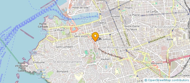 localisation de l'entreprise MONSIEUR MATEO MONEDIERE  MARSEILLE