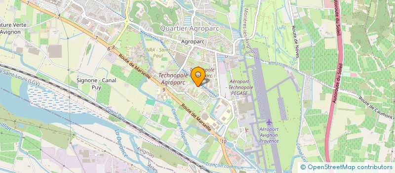 localisation de l'entreprise MONSIEUR MATEO MORANDINI  AVIGNON