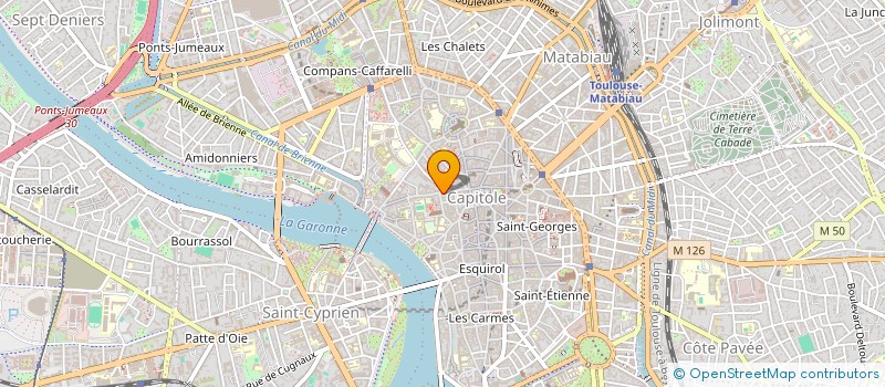 localisation de l'entreprise MONSIEUR MATEO MOREAU à TOULOUSE