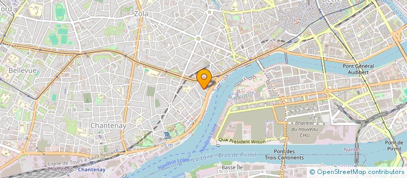 localisation de l'entreprise MONSIEUR MATEO NAREJOS  NANTES